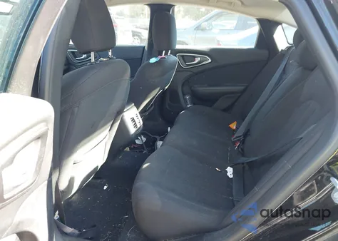 2015 Chrysler 200 Limited from USA, damaged, VIN 1C3CCCAB4FN731021